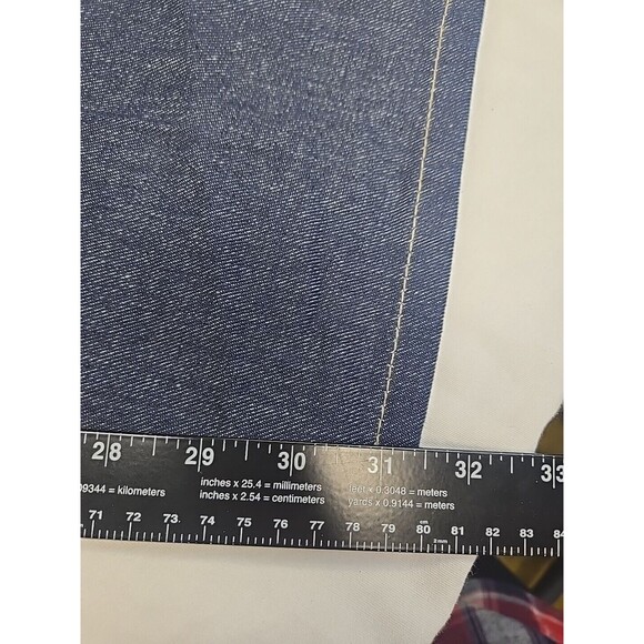 Ecko Unltd Jeans Men's Size 38x32 Slim Straight Fit Dark Wash Skater Denim - Picture 6 of 11